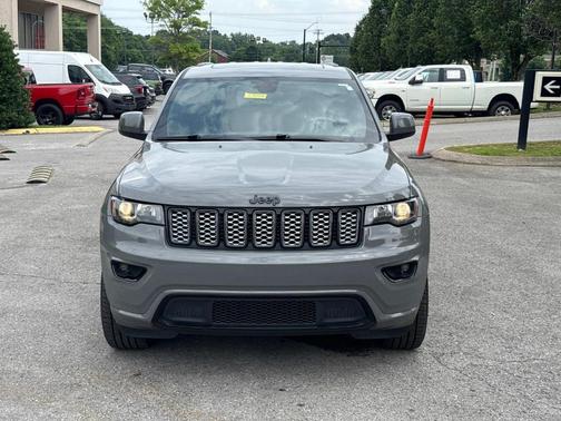 2021 Jeep Grand Cherokee Laredo X