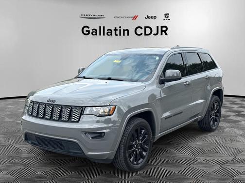 2021 Jeep Grand Cherokee Laredo X