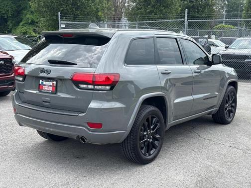 2021 Jeep Grand Cherokee Laredo X