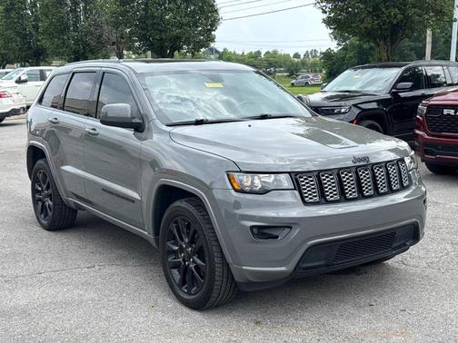 2021 Jeep Grand Cherokee Laredo X