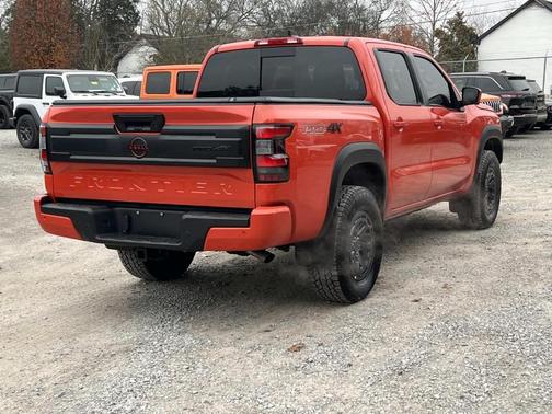 2025 Nissan Frontier PRO-4X