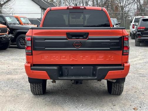 2025 Nissan Frontier PRO-4X