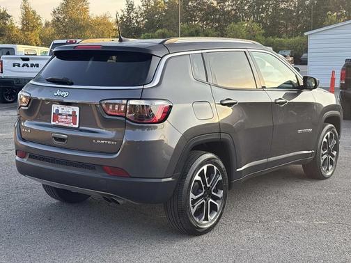 2022 Jeep Compass Limited