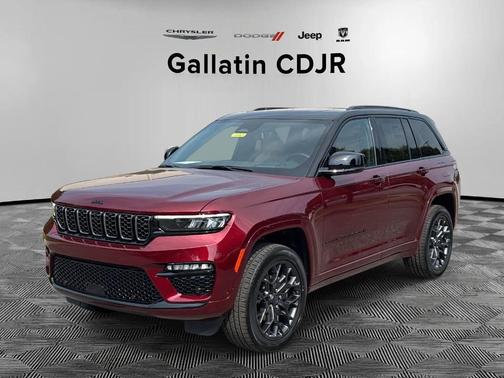 2025 Jeep Grand Cherokee Summit