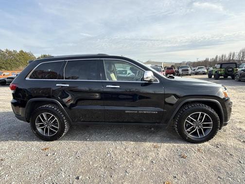 2021 Jeep Grand Cherokee Limited