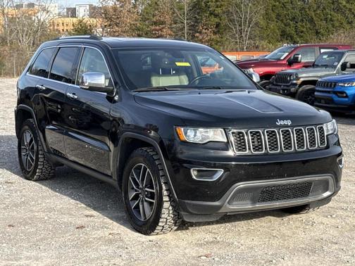 2021 Jeep Grand Cherokee Limited