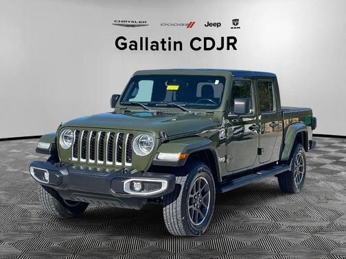 2021 Jeep Gladiator Overland