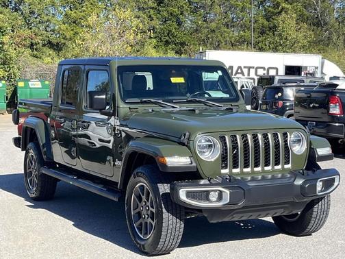 2021 Jeep Gladiator Overland