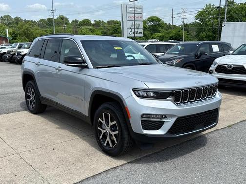 2025 Jeep Grand Cherokee Limited