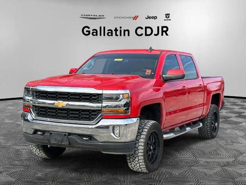 2018 Chevrolet Silverado 1500 LT