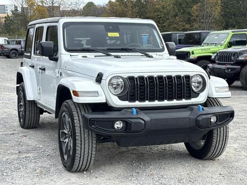 2024 Jeep Wrangler 4xe Sport