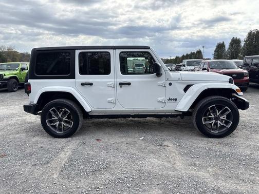 2024 Jeep Wrangler 4xe Sport