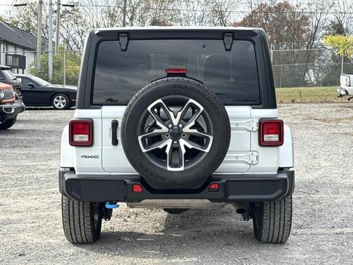 2024 Jeep Wrangler 4xe Sport