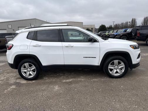 2022 Jeep Compass Latitude
