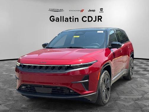 2025 Jeep Wagoneer S Launch Edition