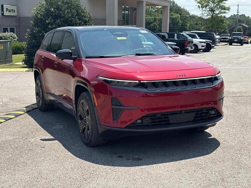 2025 Jeep Wagoneer S Launch Edition