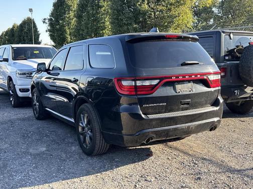 Brilliant Black Crystal Pearlcoat 2016 Dodge Durango SXT