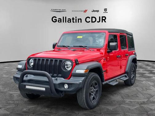 2022 Jeep Wrangler Unlimited Sport