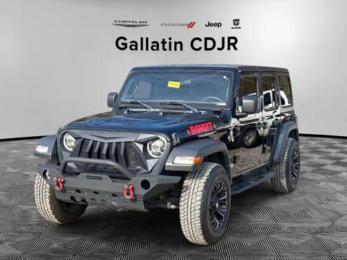 2021 Jeep Wrangler Unlimited Sport