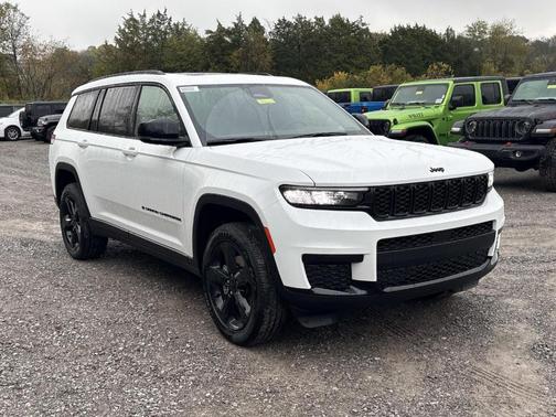 2025 Jeep Grand Cherokee L Laredo
