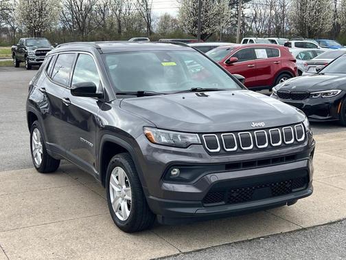 2022 Jeep Compass Latitude