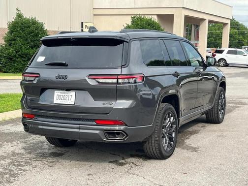 2025 Jeep Grand Cherokee L Summit