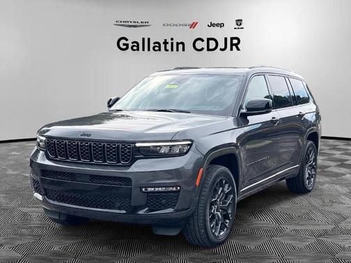 2025 Jeep Grand Cherokee L Summit