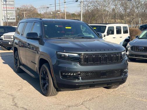 2025 Jeep Wagoneer Series II