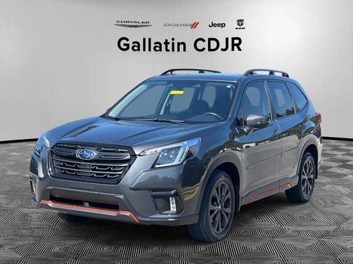 2022 Subaru Forester Sport