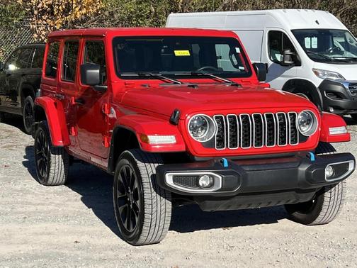 2024 Jeep Wrangler 4xe Sahara