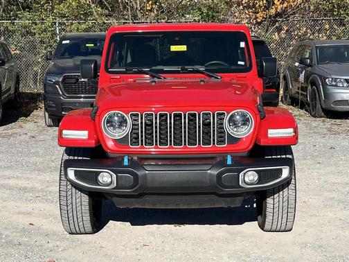 2024 Jeep Wrangler 4xe Sahara