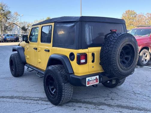 2019 Jeep Wrangler Unlimited Sport