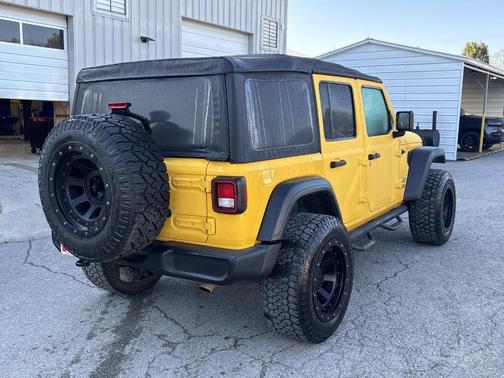 2019 Jeep Wrangler Unlimited Sport
