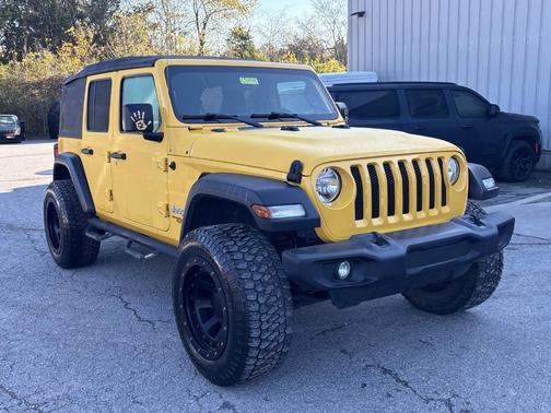 2019 Jeep Wrangler Unlimited Sport