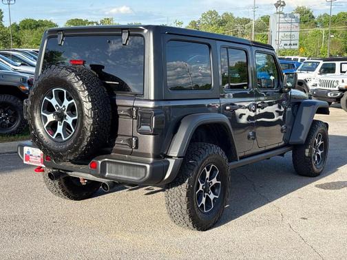 2022 Jeep Wrangler Unlimited Rubicon