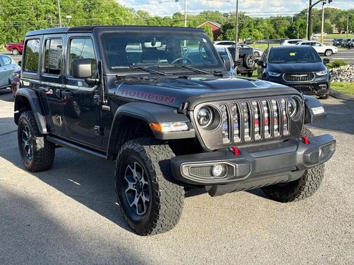 2022 Jeep Wrangler Unlimited Rubicon