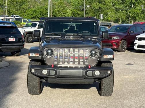 2022 Jeep Wrangler Unlimited Rubicon