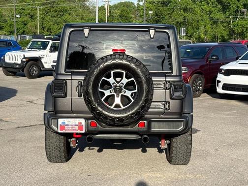 2022 Jeep Wrangler Unlimited Rubicon