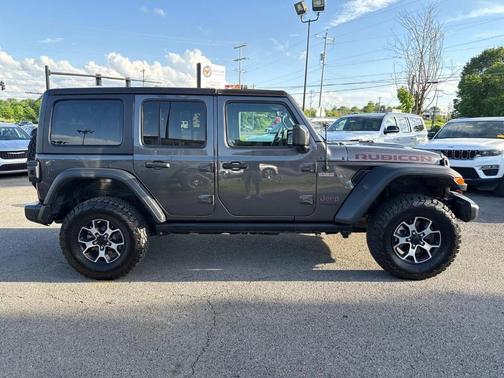 2022 Jeep Wrangler Unlimited Rubicon