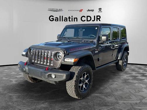 2022 Jeep Wrangler Unlimited Rubicon