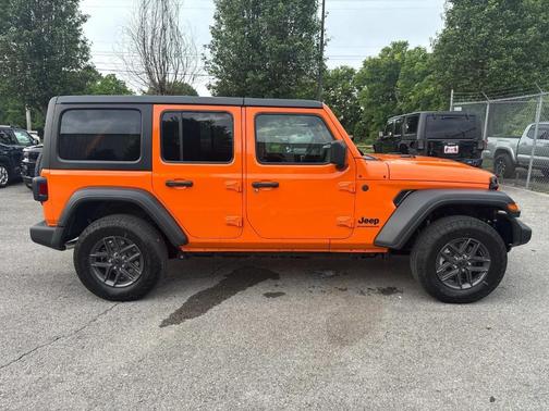 2025 Jeep Wrangler Sport