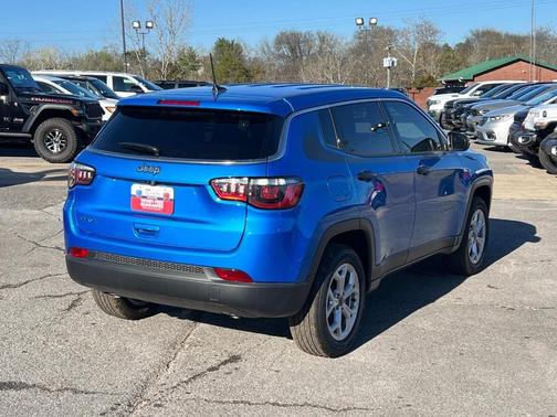 2025 Jeep Compass Sport