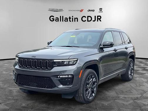 2025 Jeep Grand Cherokee Summit