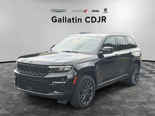 2025 Jeep Grand Cherokee Summit