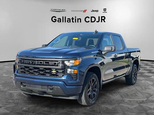 2022 Chevrolet Silverado 1500 Custom