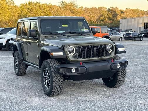 2026 Jeep Wrangler Rubicon