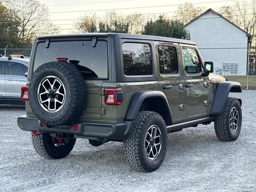 2026 Jeep Wrangler Rubicon