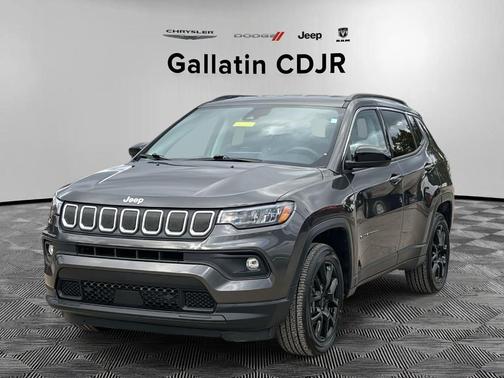 2022 Jeep Compass Latitude Lux