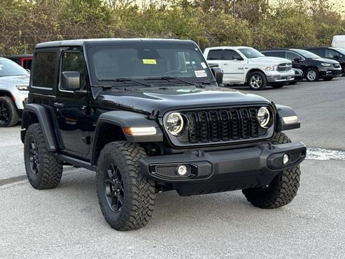 2026 Jeep Wrangler 