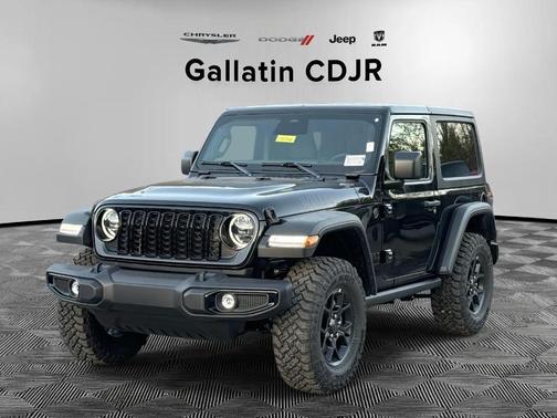 2026 Jeep Wrangler 